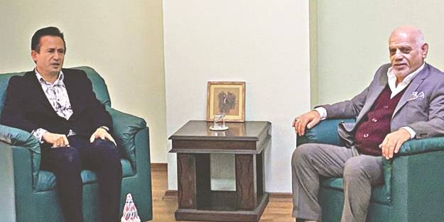 AK Partili Yazıcı’dan Akit’e ziyaret