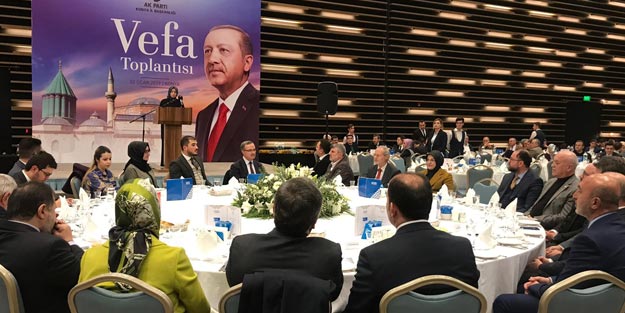 AK Partililer Vefa Toplantısı'nda buluştu: Dünya lideri ile yürüyoruz