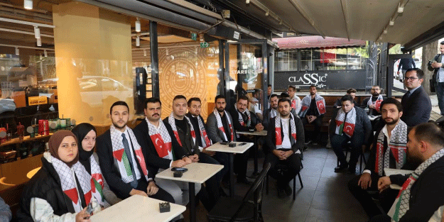 AK Partililerden Starbucks'a görülmemiş tepki