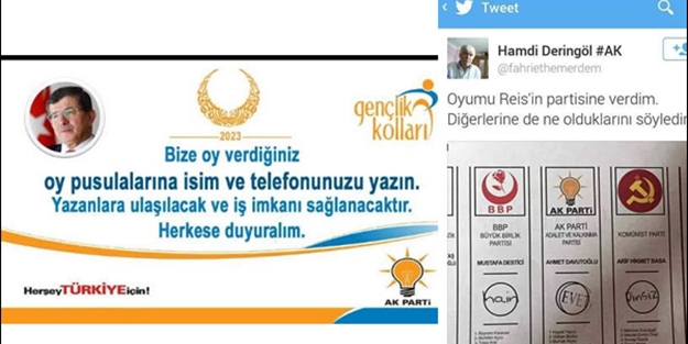 AK Partililere çirkin seçim tuzağı!