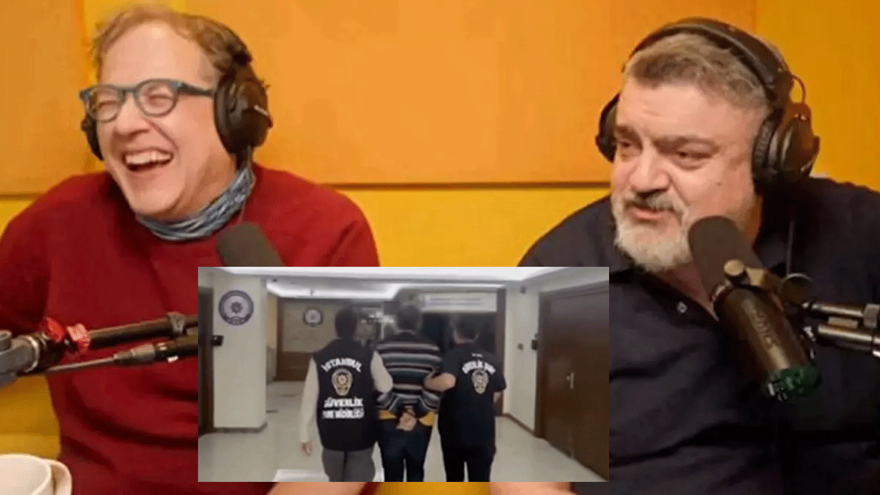 AK Partililere 'toplu katliam' çağrısı yapmıştı! İlker Canikligil emniyete böyle getirildi