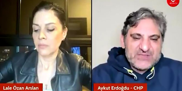 AK Partilileri 'TRT canlı yayınında yargılayacağız' diye tehdit eden CHP'li Aykut Erdoğdu'nun hayalleri suya düştü!