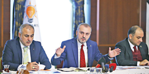 AK Parti’nin 7’nci kongre süreci başladı