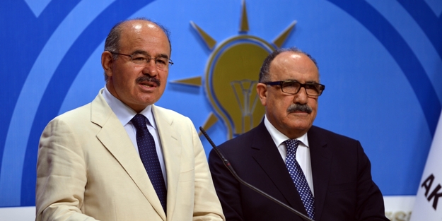 AK Parti'nin A Takımı'nda sürpriz değişiklik