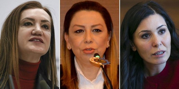 AK Parti'nin 'A' takımındaki 3 kadın