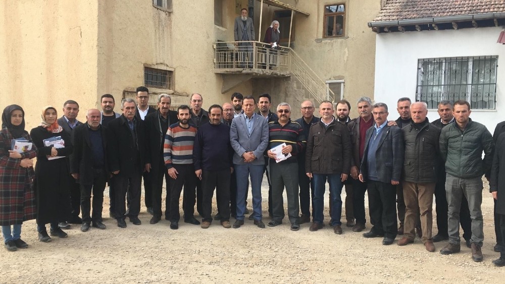 AK Parti’nin Akçadağ Adayı Kırteke, seçim çalışmalarına hız verdi 