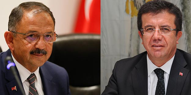 AK Parti'nin Ankara adayı Özhaseki, İzmir adayı Zeybekci