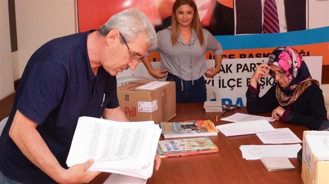 AK Parti'nin delege seçimleri başladı