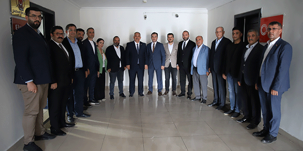 AK Parti'nin Gaziantep hedefi 10'da 10