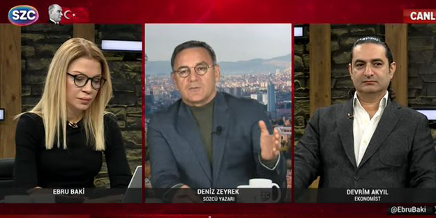 AK Parti'nin icraatıyla övünmeye kalkan Deniz Zeyrek rezil oldu!