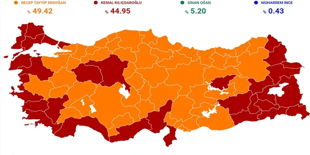AK Parti'nin ikinci tur seçim planı hazır!
