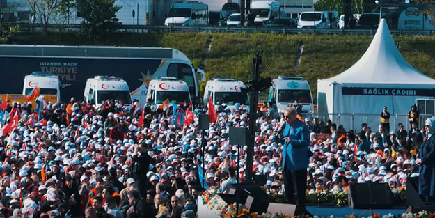 AK Parti'nin ilk seçim şarkısı çıktı! 'Yeniden İstanbul'