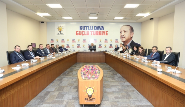 AK Parti'nin İstanbul'daki A takımı belli oldu!