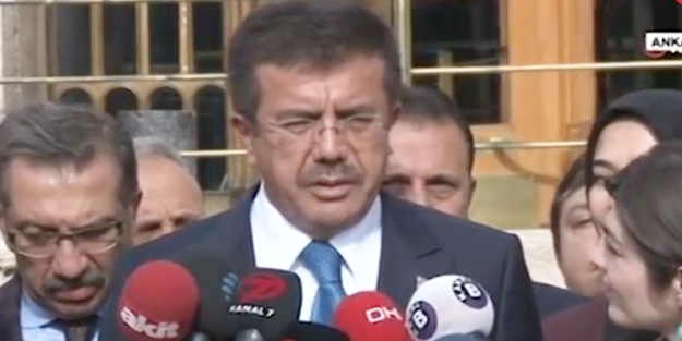 İzmir adayı Nihat Zeybekci'den ilk açıklama