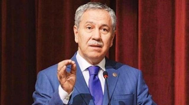 AK Parti'nin kamburu Bülent Arınç yine konuştu