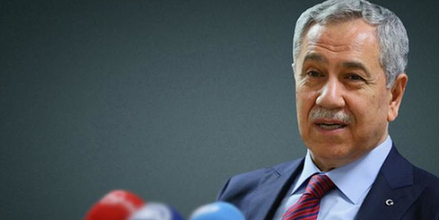 Bülent Arınç'tan Çevik Bir hatırlatması!