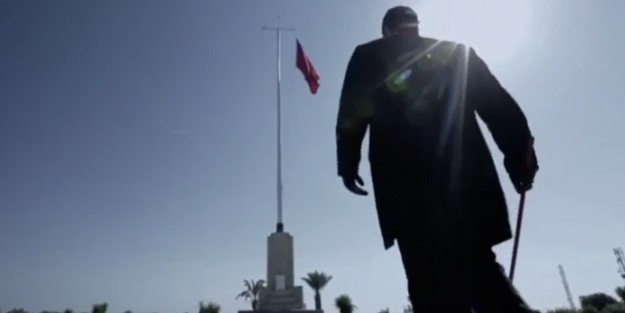 AK Parti'nin reklamının aynısını Tunus'ta çektiler