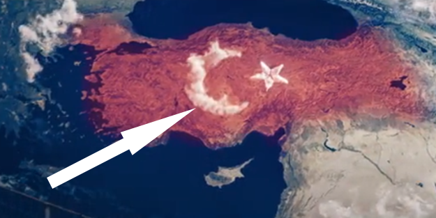 AK Parti'nin seçim videosundaki detay Yunanistan'ı panikletti! Paylaşımdaki Türk ayının altına dikkat