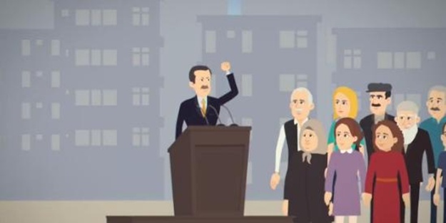 Hayatı 'animasyon film' oldu