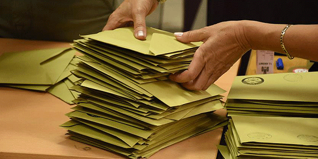 AK Parti'nin son oy oranı belli oldu