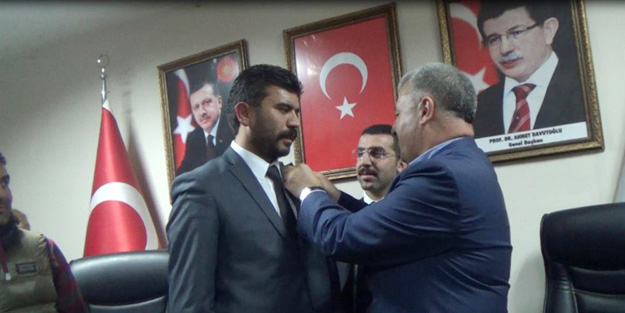 O partiden AK Parti'ye büyük katılım