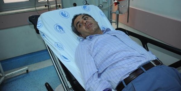 'AK Parti'ye çalışıyorsun' deyip DSP'li adaya...