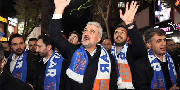 AK Parti’ye destek için binlerce Şanlıurfalı Bağcılar’da buluştu