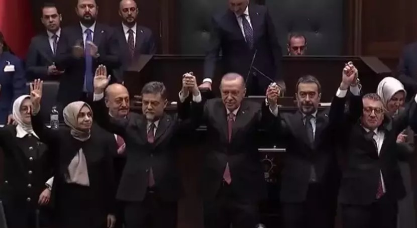 Ak Partiye geçişi olay olmuştu: İşte ilk sözleri!