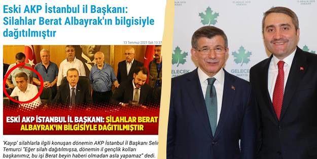  AK Parti'ye iftirada buluştular! FETÖ'cü site ile Gelecek Partisi dayanışması