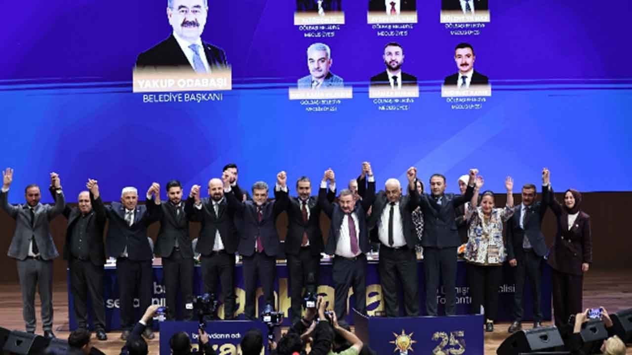 AK Parti’ye katılan Yakup Odabaşı: Gölbaşı ve Ankara için daha çok çalışacağız
