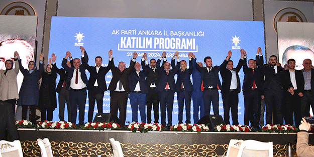 AK Parti'ye katılan Yeniden Refahlılara mesaj! 'Yuvanıza hoş geldiniz!'