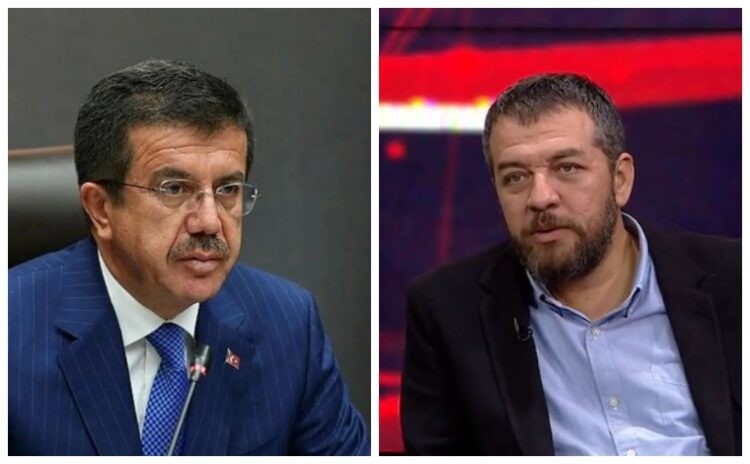 AK Parti’ye yakın Yeni Şafak yazarı, AK Parti Genel Başkan Yardımcısı Nihat Zeybekci’ye “Bundan daha gerizekalıca açıklama görmedim” demişti! Herkesi şok eden “İsrail” tepkisinde yeni perde