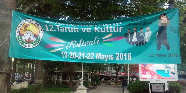 DENİZLİ'DE AK PARTİ'YE YAKIŞMAYAN KONSER