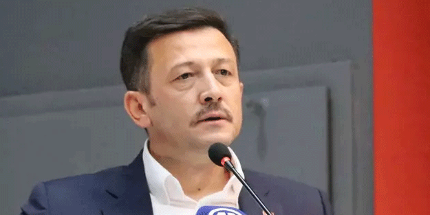 Hamza Dağ duyurdu! AK Parti'ye geçiyorlar