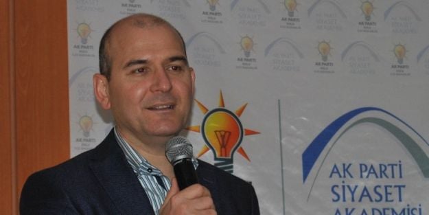  AK Parti Genel Başkan Yardımcısı Soylu: Başbakan 'Bırakın yapsınlar' mı diyecekti?