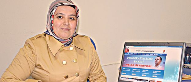 AK Parti’den ilk başörtülü aday adayı