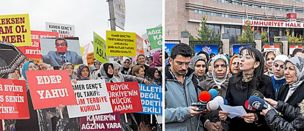 AK Partili kadınlardan terbiyesiz Genç’e tepki