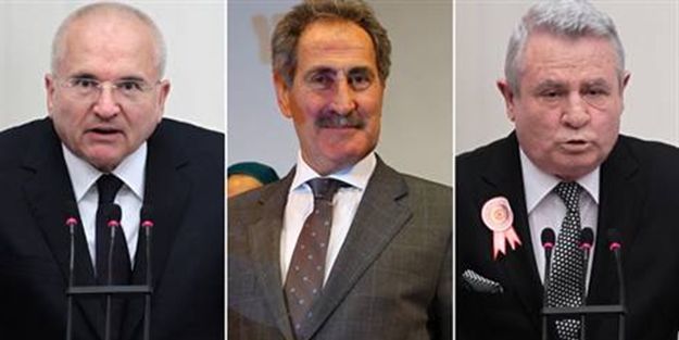 AK Parti'li üç vekile ihraç