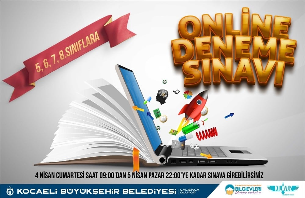 Akademi Lise’de online deneme sınavları 