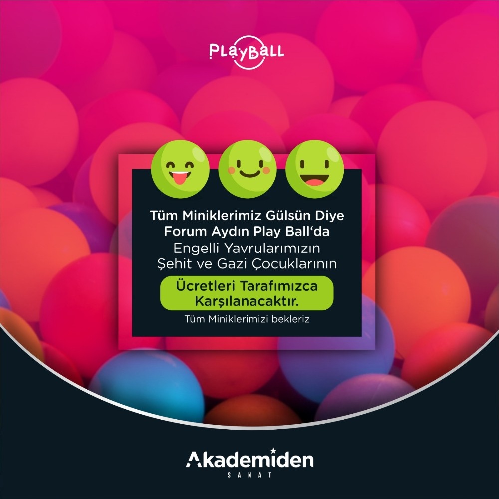 Akademiden Sanat’tan şehit ve gazi çocuklarına ücretsiz oyun hizmeti 