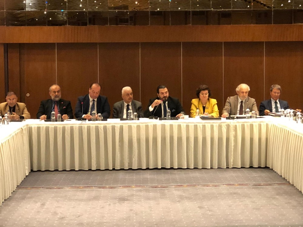 Akademik Kültür ve Bilim Komisyonu toplantısı İstanbul’da yapıldı 