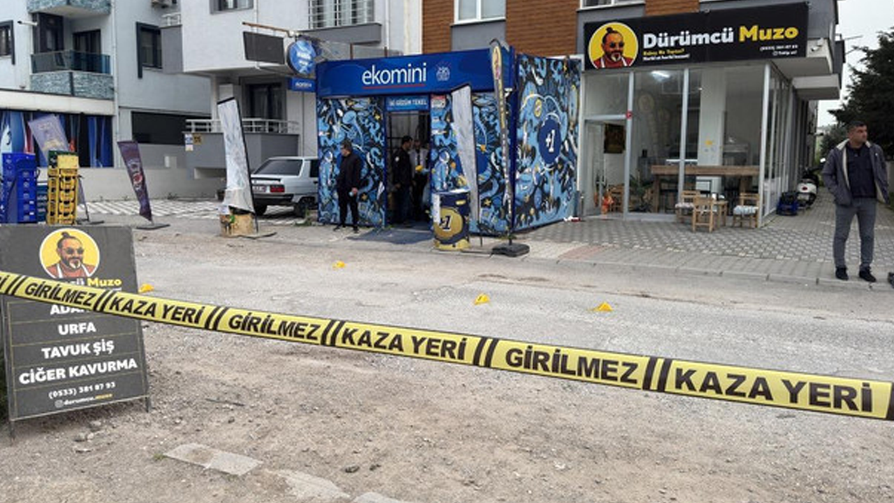 Akademisyen dürümcüde silahlı saldırıya uğradı