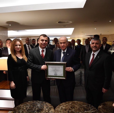 Akademisyen kardeşlerin 5. Devlet Bahçeli kitabı yayınlandı 