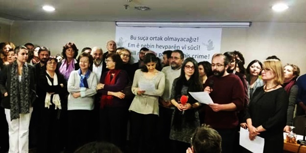 Akademisyenler PKK'nın azmettiricisi