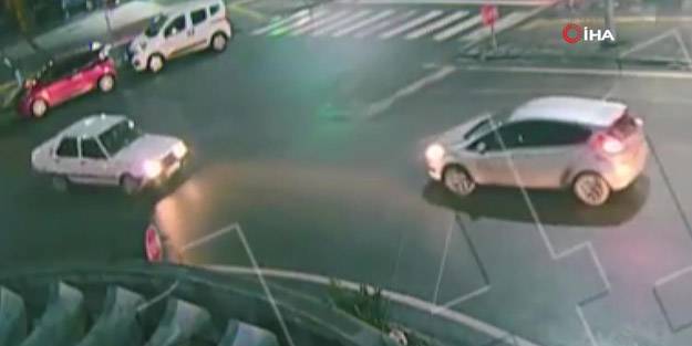 Akan trafikte drift yaptı, okkalı cezayı yedi!