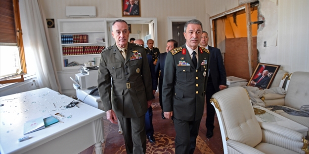 Akar Dunford görüşmesinin yeri belli oldu