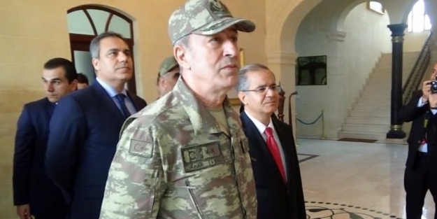 Hulusi Akar ve Hakan Fidan kritik bölgede!