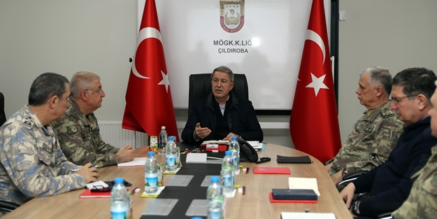 Operasyon öncesi anlamlı ziyaret!