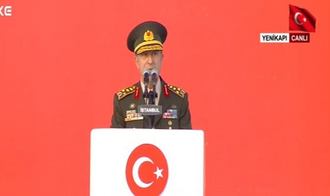 Akar Yenikapı'da konuştu