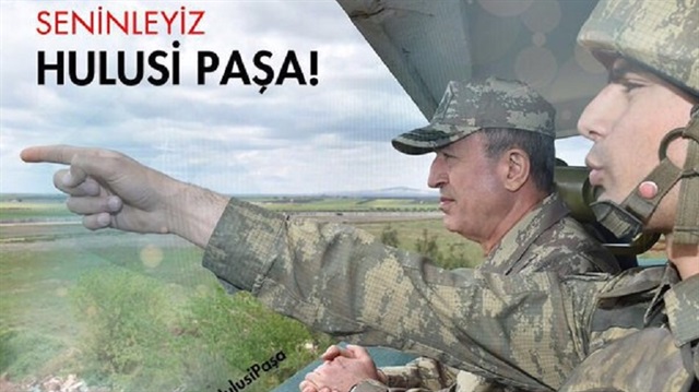 Akar'a destek mesajı yağıyor
